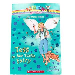 Rainbow Magic The Ocean Fairies - Tess The Sea Turtle Fairy - Daisy Meadows